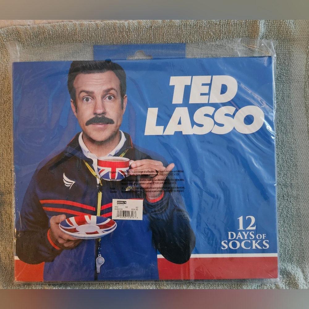 Ted Lasso Men's Socks
